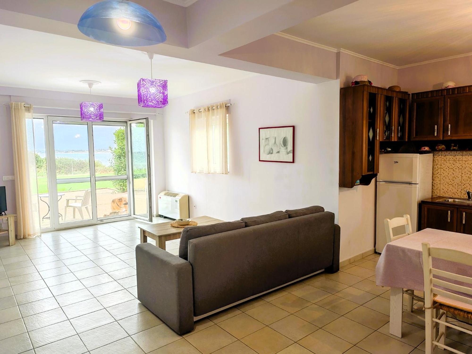 Sea Breeze Ena Apartment Korakokhórion Екстериор снимка