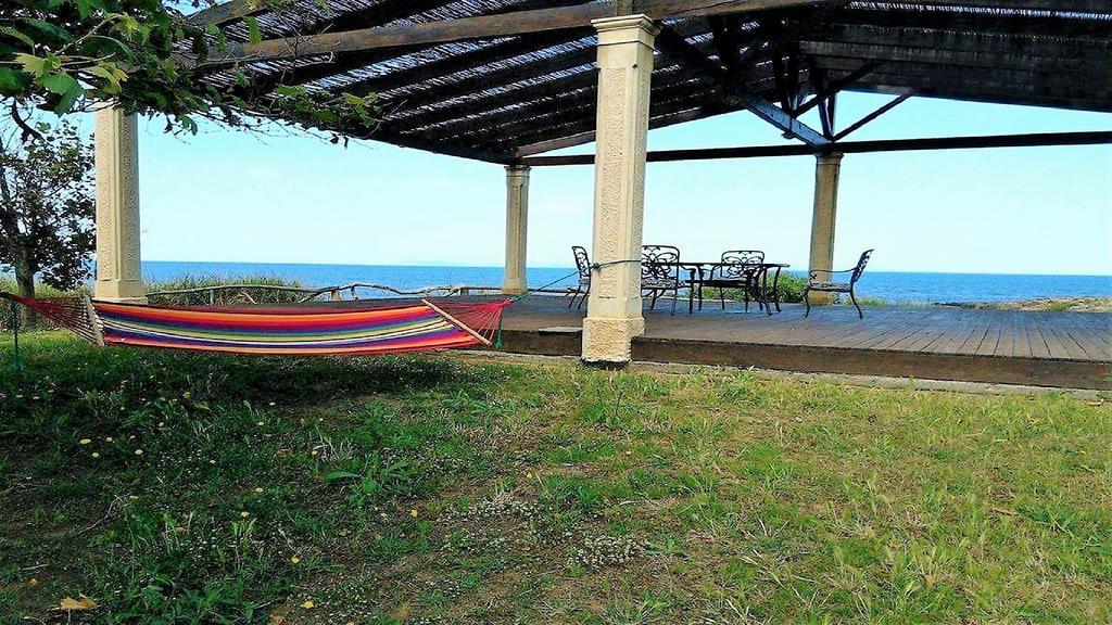 Sea Breeze Ena Apartment Korakokhórion Екстериор снимка